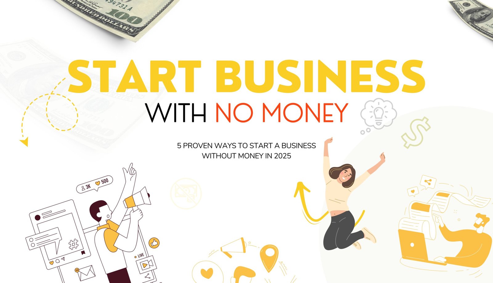 5 Businesses You Can Start With No Money in 2026 (Even If You Have No Experience)